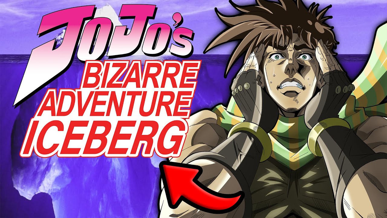 Jojo's Bizarre Iceberg (FUN FACTS and TRIVIA) (Part 1 of 4) 